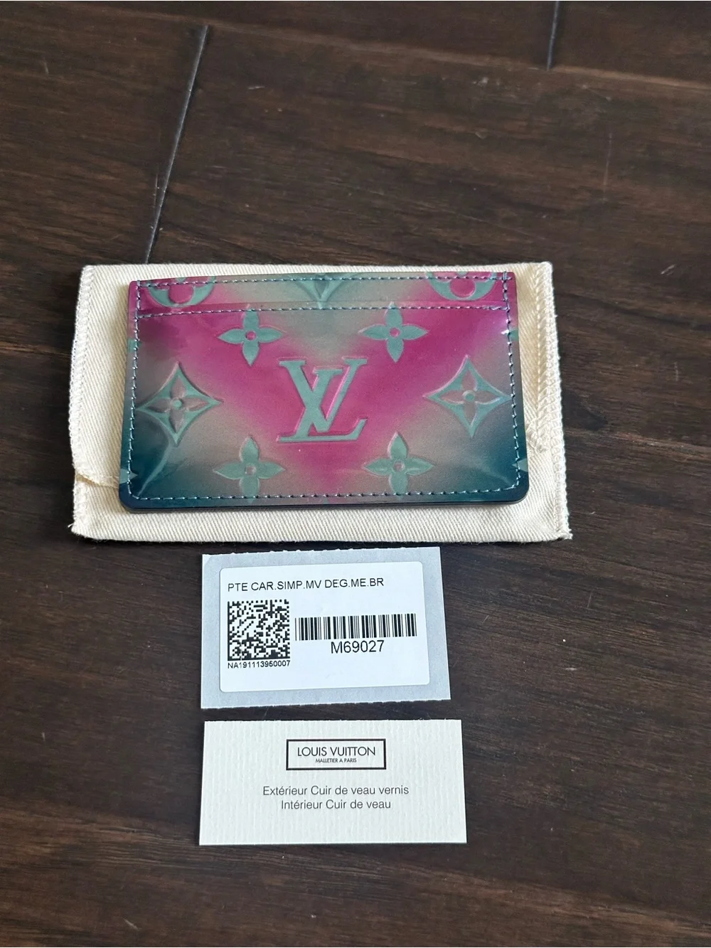 Louis Vuitton Card Case